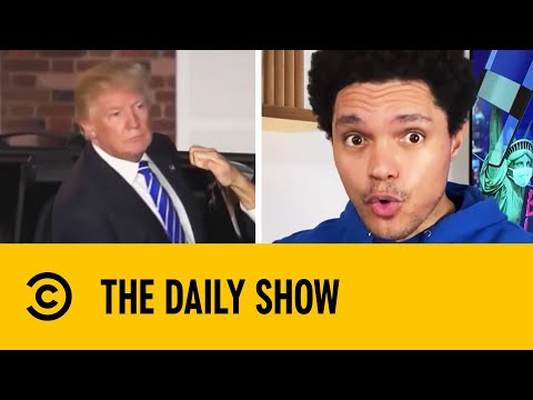 “Trump Was Paying Taxes, Just To A Different Country” | The Daily Show With Trevor Noah