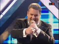 X Factor Chris Moyles sings wonderful world
