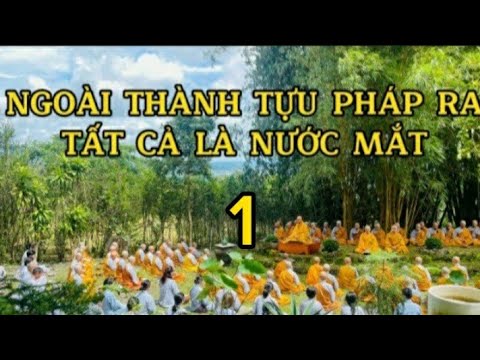 NIKAYA Thiền Quán - Ngoài Sự Thành Tựu Pháp Ra Tất Cả Là Nước Mắt