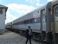 Amtrak #508 Leads Lincoln Service 302, Joliet, IL.