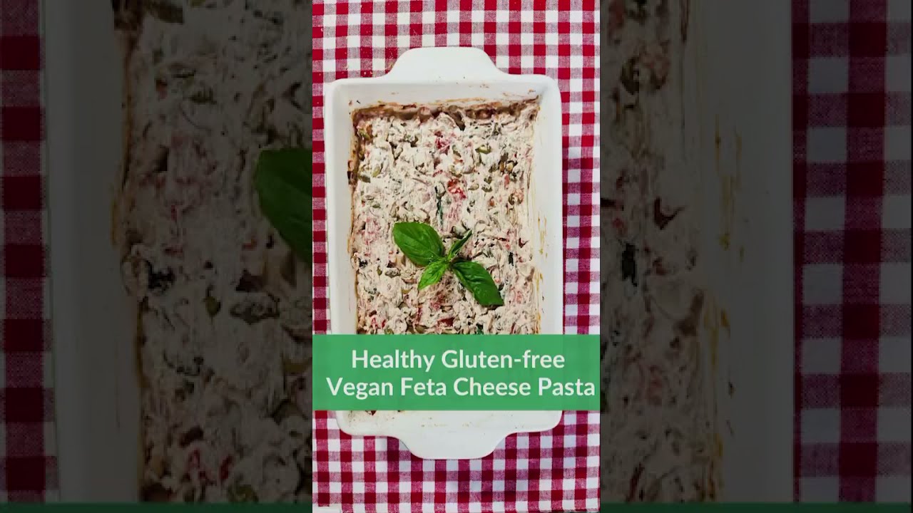 My healthy take on the trending Feta Cheese Pasta
