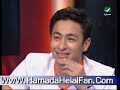 hamada helal     حماده هلال  من برنامج السينما و الناس مع هالة سرحان و محمد نجاتي و ميرنا المهندس و ماجد الكدواني و بيحكي عن موقف ظريف