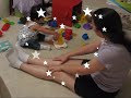Stretching with Mommy