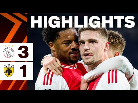 AFC Amsterdamsche Football Club Ajax Amsterdam 3-1...