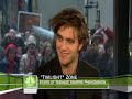 Robert Pattinson y Kristen Stewart en TODAY show