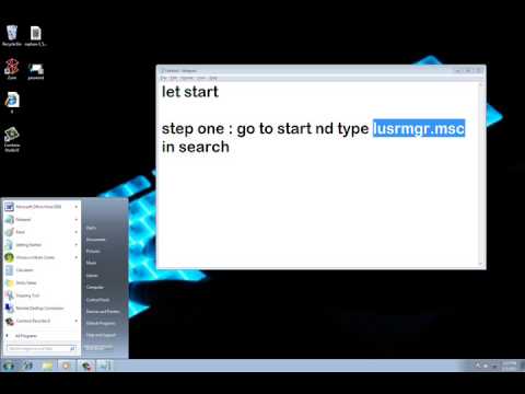 how to be administrator on windows 7