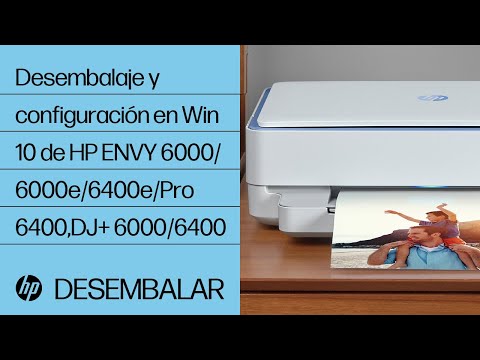 Impresora multifunción HP ENVY Pro serie 6400 : configuración | Soporte de  HP®