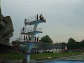 Turmspringen Aus Bremen Weserstadion Freibad
