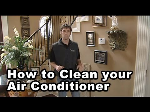 how to clean hvac drain pan