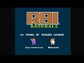 classic game room presents a cgr undertow review of rbi baseball from namco and tengen for the nintendo entertainment system. when rbi baseball released in 1988, it had plenty of competition on the base paths. the 8-bit era was a good era for baseball games, and even though the nes had a terrific line-up, rbi baseball was always at the top of the order. developed by namco and published on the nes by atari's off-shoot brand tengen, rbi baseball is an arcade-style baseball game in the classic 8-bit tradition. virtually everything you do in the game ? throwing, pitching and hitting ? uses the same button, with movement and direction handled by the directional pad. it's simple to play, but there's also a fine art to mastering its mechanics. this video review features video gameplay footage of rbi baseball for the nintendo entertainment system and audio commentary from classic game room's derek.