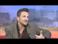 Peter Andre on GMTV - 06/11/09