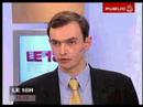 Interview lors du journal télévisé de La Chaîne Parlementaire (LCP)de Benjamin d'Hardemare, rapporteur du groupe de travail de l'Institut Montaigne 
