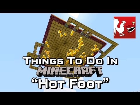 HOT - Geoff, Gav and the lads play a new made up game called hot foot.