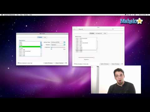 how to set screen resolution