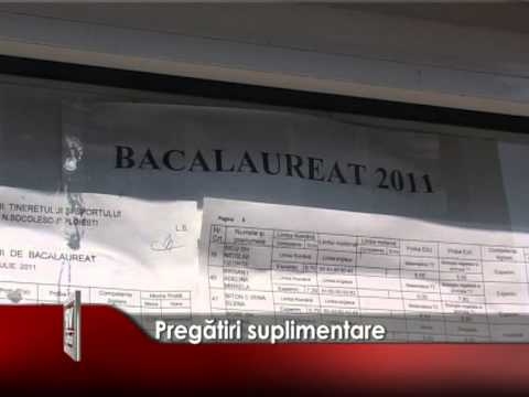 Pregătiri suplimentare