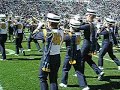 Notre Dame Band enters the field!
