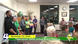 Tippecanoe Valley School Board Meeting