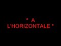 A lhorizontale