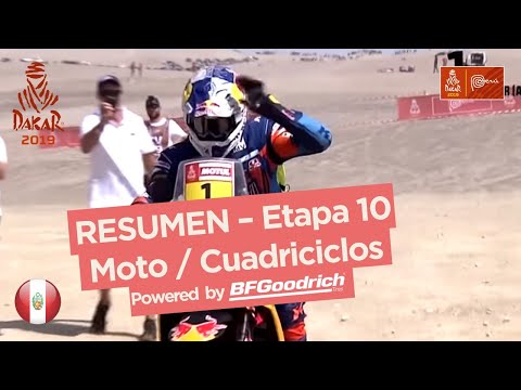 Etapa 10: Resumen Motos / Cuatriclos