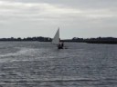 outrigger canoe sailing butley 2