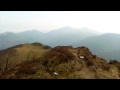 20091129三嶺(1893)西熊山(1815) 天狗塚(1812)牛の背(1757)その2