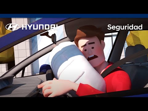 Hyundai crea el airbag del futuro: el Hug Airbag