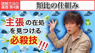 現代文 4/7 類比