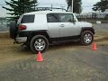 Toyota FJ Cruiser Frame Twist Nashville Fairgrounds 2007 Toyota FJ Cruiser Frame Twist Nashville Fairgrounds 2007