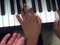 Kennedy working on G Minor Cadence