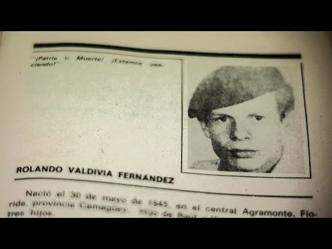 Rolando Valdivia Fernández, un mártir de Girón