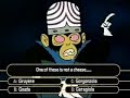 Cartoon Network-Mojo Jojo is on Who Wants To Be A Millionare