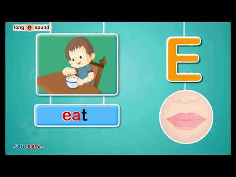 Long /ē/ Sound - Fast Phonics I Learn to Read with TurtleDiary.com