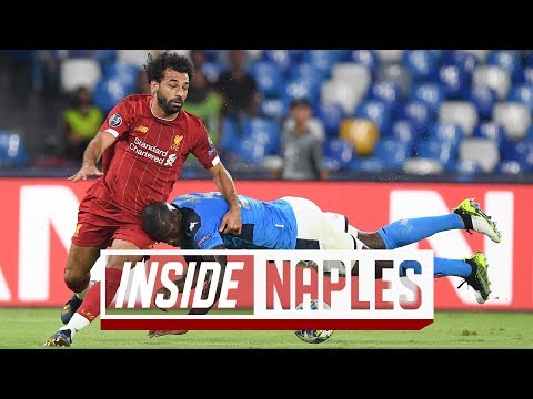 Video: Inside Naples: Napoli vs Liverpool | Exclusive footage from the Stadio San Paolo