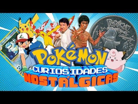 11 Coisas que você não sabia sobre POKÉMON