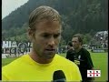 Prime parole di Mellberg in bianconero
