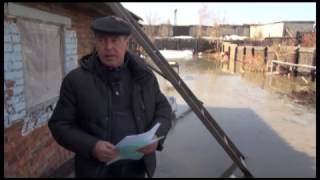 Расположенный по соседству гаражный кооператив, топит частный сектор