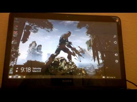 how to adjust brightness on dell laptop