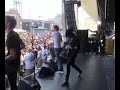 Warped Tour Detroit-Escape Artists Never Die