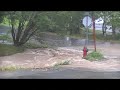 Flooding on Monument Road - Newfoundland - Igor - September 21 2010