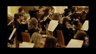 Anton Bruckner, Symphony № 9 in D minor, part II - scherzo.