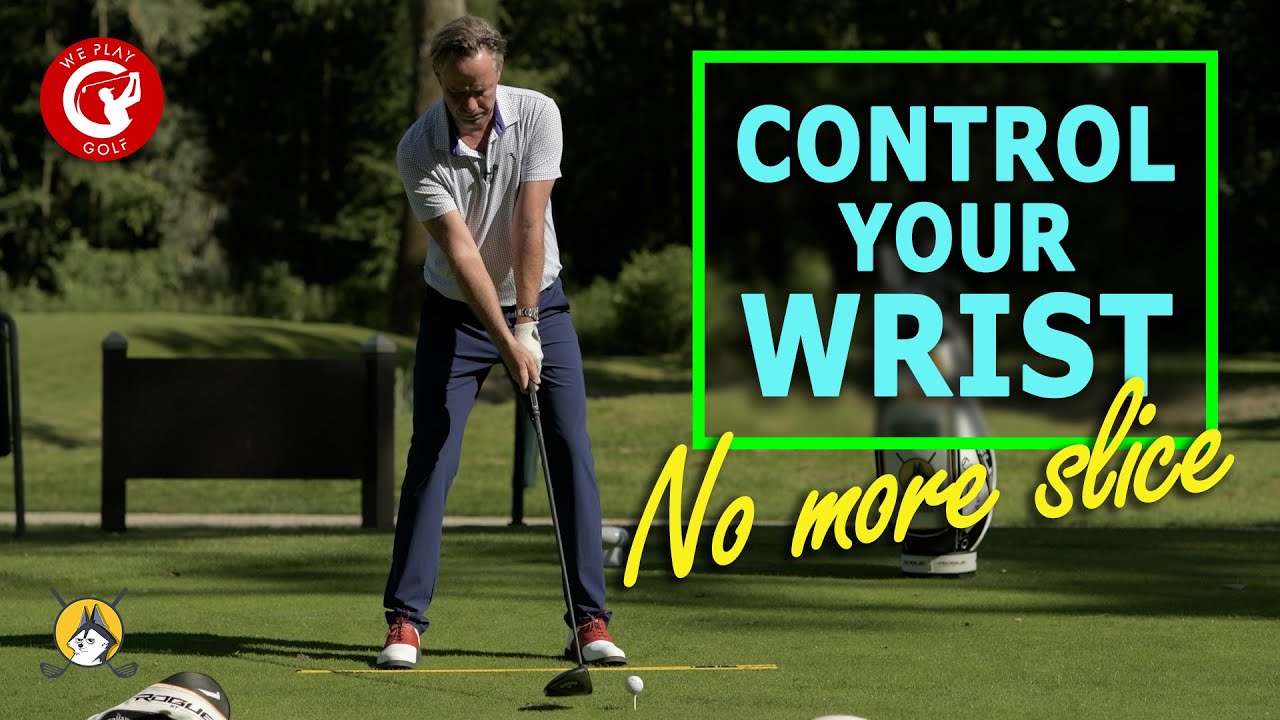 Control your wrist action and hit a perfect draw with your driver