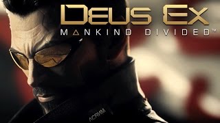 Видео Deus Ex: Mankind Divided - Deluxe Edition (STEAM KEY)