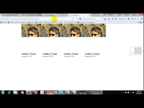 how to fit image in div using css