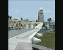 DECOLLAGE DE SAINT MARTEEN