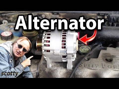 how to replace an alternator