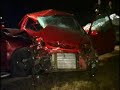 FUH Med Fastklemte P� Ribe Landevej Ved Nr. Vilstrup.