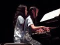 Lin Sha Li(11 years), Kaiying Zhao (12 years)-J.Brahms,piano