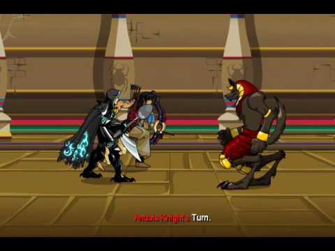 DragonFable - Zhoom's Quests: Sek-Duat Lives Again
