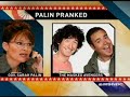 Palin Punked By Radio Show 11-1-08