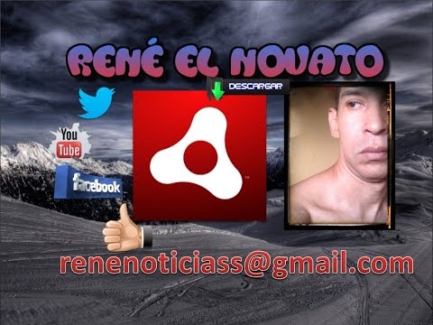 Instalar adobe Air Para Windows 7, 8, 8.1 y 10